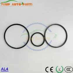 AL4 Original Auto Transmission Drum Kit O-Ring DPO Gearbox Oil Seal For Peugeot 206 207 307 408 Picasso Citroen 256503 221515