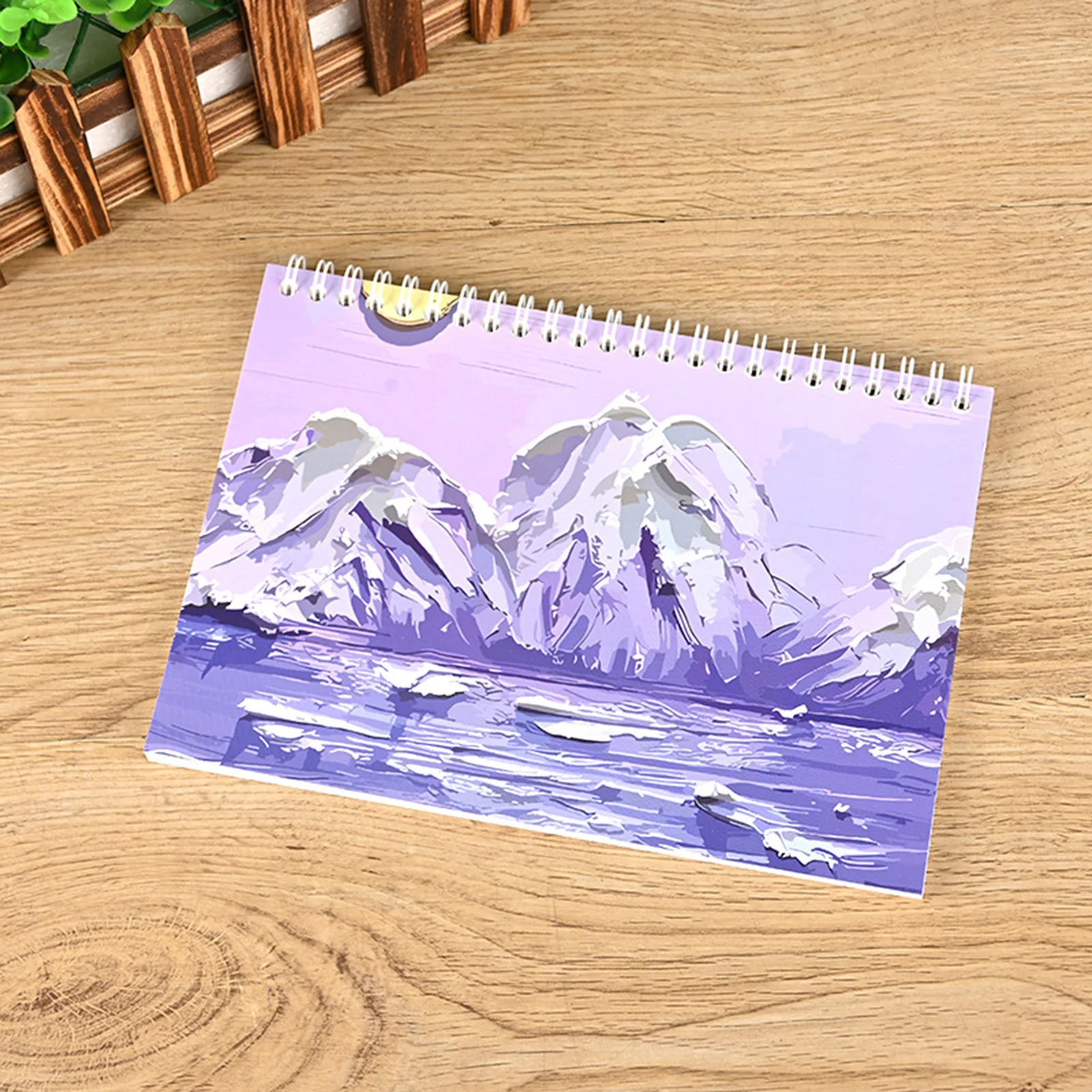 Versatile Sticker Collecting Album with PU Leather Cover - 40 Reusable Sheets for DIY Scrapbooking & Stickers Organizing