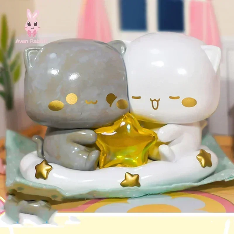 本物のミタオ猫愛シリーズ 4 ブラインドボックスアクションフィギュア