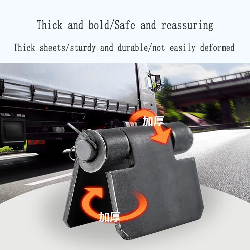 1PCS Thick Heavy-duty Welded Hinges Detachable Iron Door And Carriage Specific Hinges cabinet door hinges,cabinet hinges,stainless steel door hinges