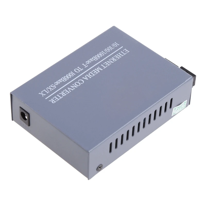 

100m External Single-mode Single-fiber Optical Fiber Transceiver Converter
