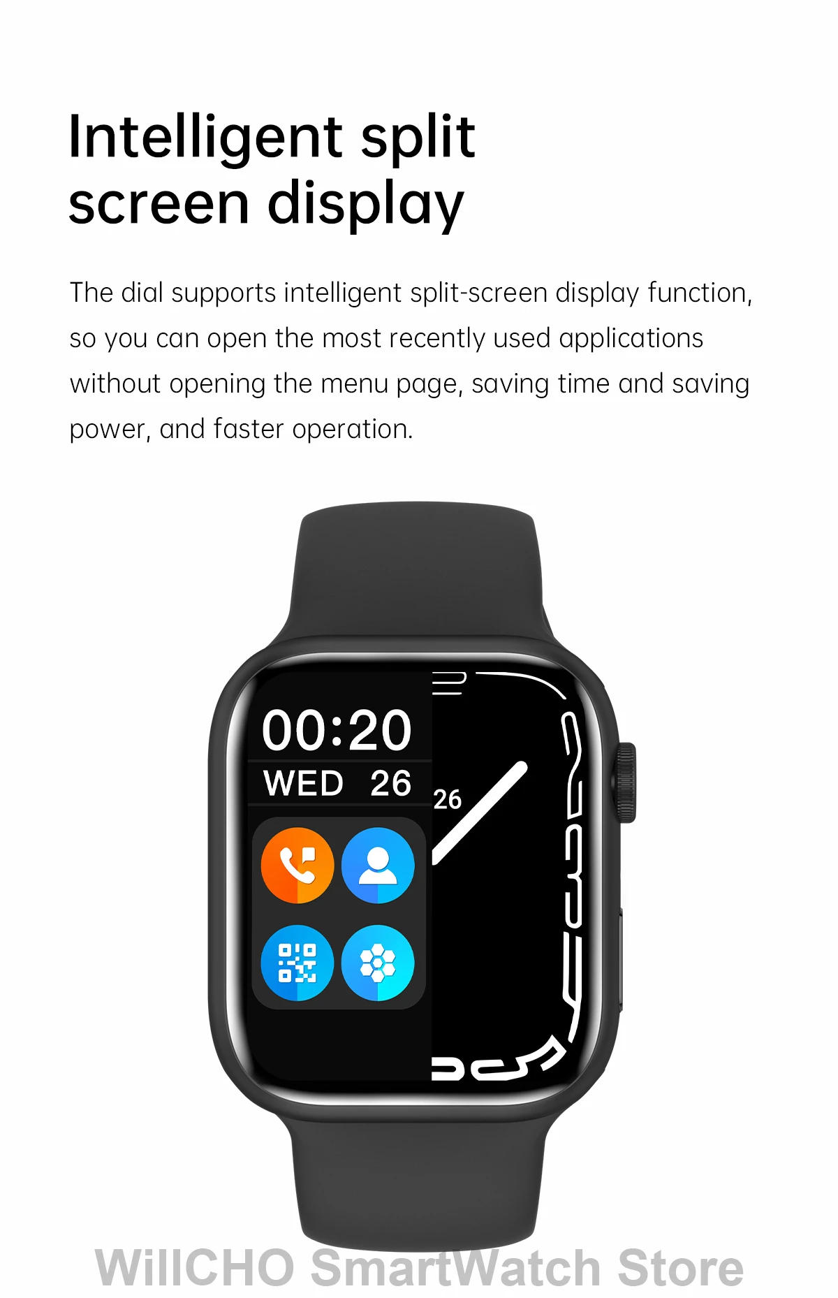 2022 S7 Smart Watch Iwo 14 Pro Nfc Voice Assistant Bluetooth Dial Answer Call Watch for Men Smart Watch Women Series 7 Pk W37Pro