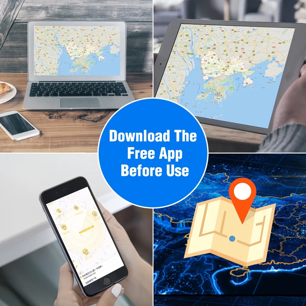 GF21 Mini GPS Real Time Car Tracker Anti-Lost Device Voice Control Recording Locator HD Microphone WIFI + LBS + GPS Pos Locator