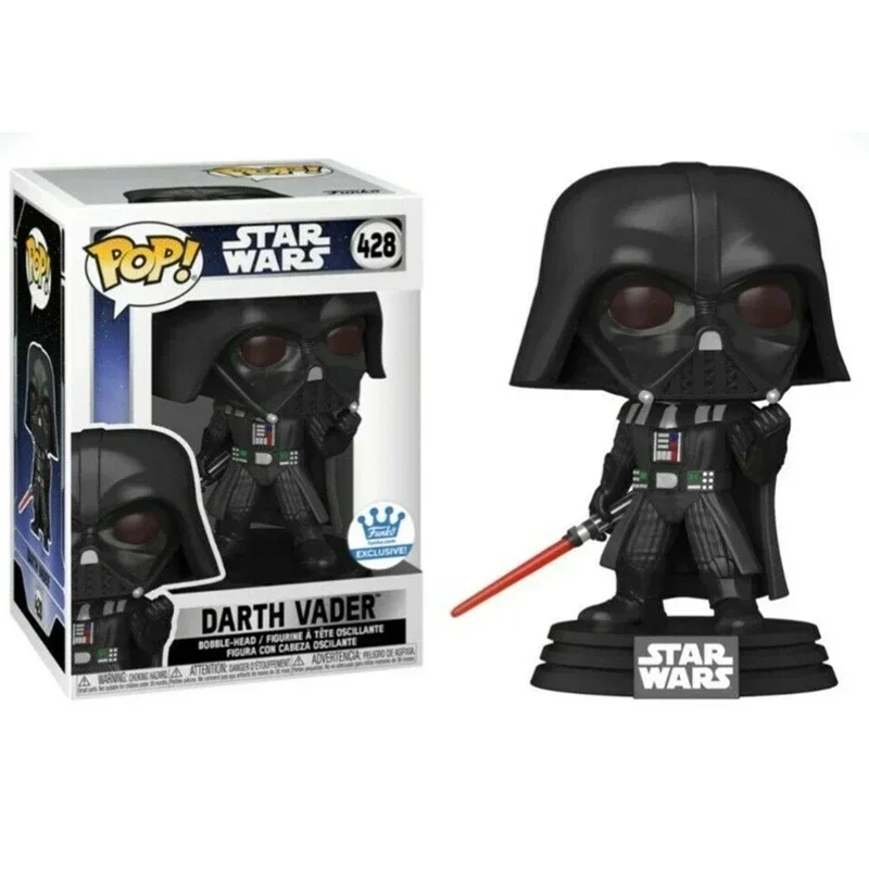 thumbnail image 4 of NUEVA FUNKO POP STAR BOBA FETT #478 WARS Yoda #269 Darth Vader #428 Figura de acción de vinilo Muñecas Juguetes para adornos Decoración Regalos, 4 of 5