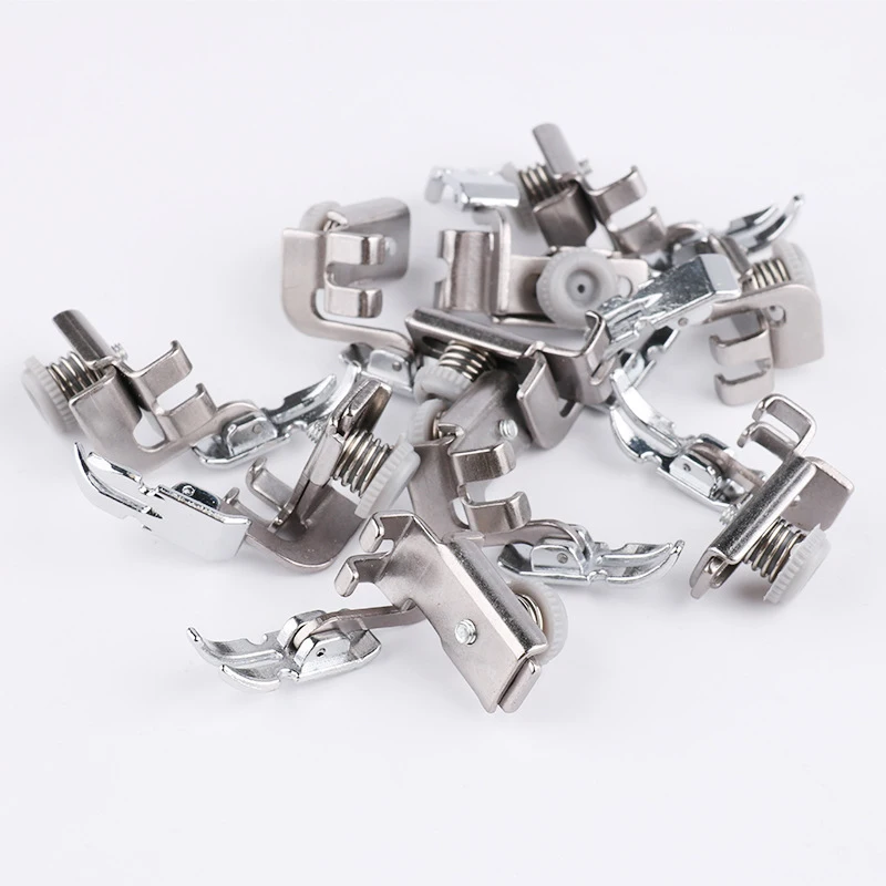 Prensatelas Para Cremalleras Invisibles, 20 Piezas Prensatelas Para Cremalleras Invisibles Prensatelas Para Cremalleras Invisibles Innovacion Moderna