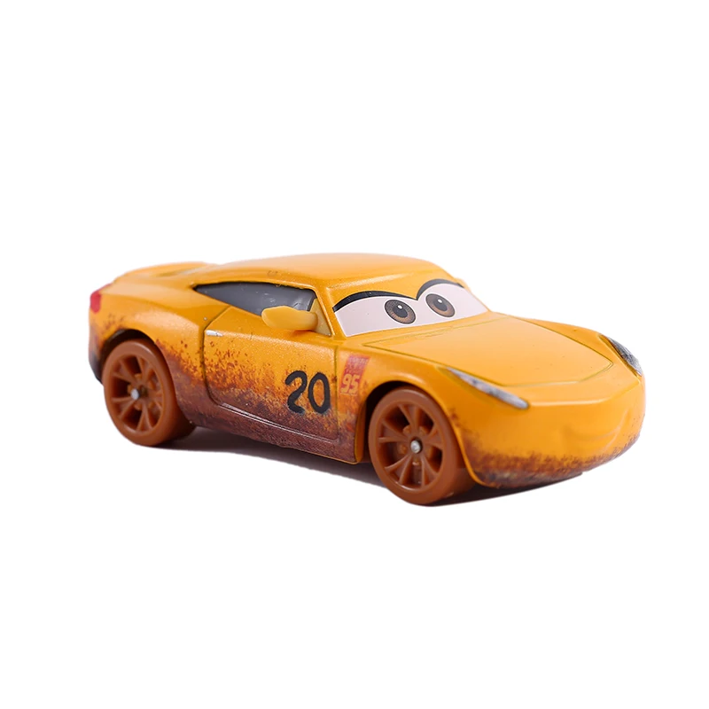 Disney Pixar Cars  Lightning McQueen Axelrod Mater Miss Mother 1:55 Diecast Vehicle Metal Alloy Boy Girl Kid Toys Christmas Gift fire truck toy Diecasts & Toy Vehicles