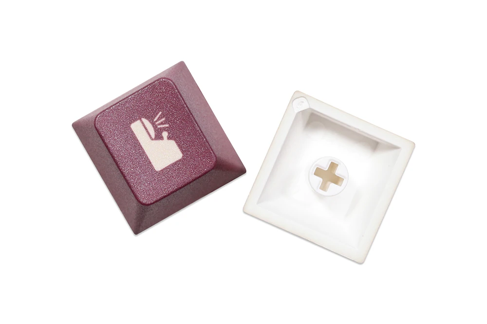 gks ensemble de capuchons de touches pour profil pbt tkl ansi
