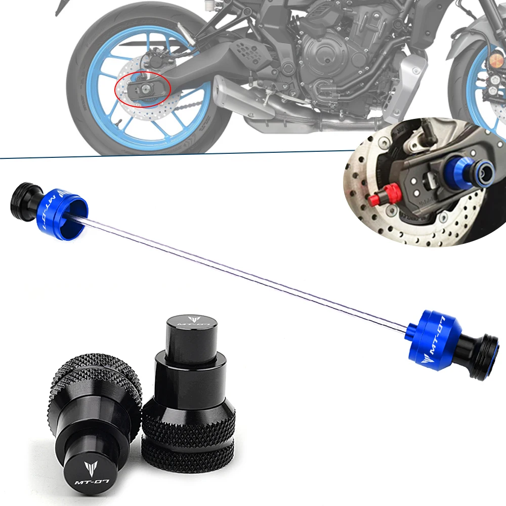 For YAMAHA MT07 MT-07 MT 07 FZ07 2014-2025 2026 Motorcycle Swingarm ...