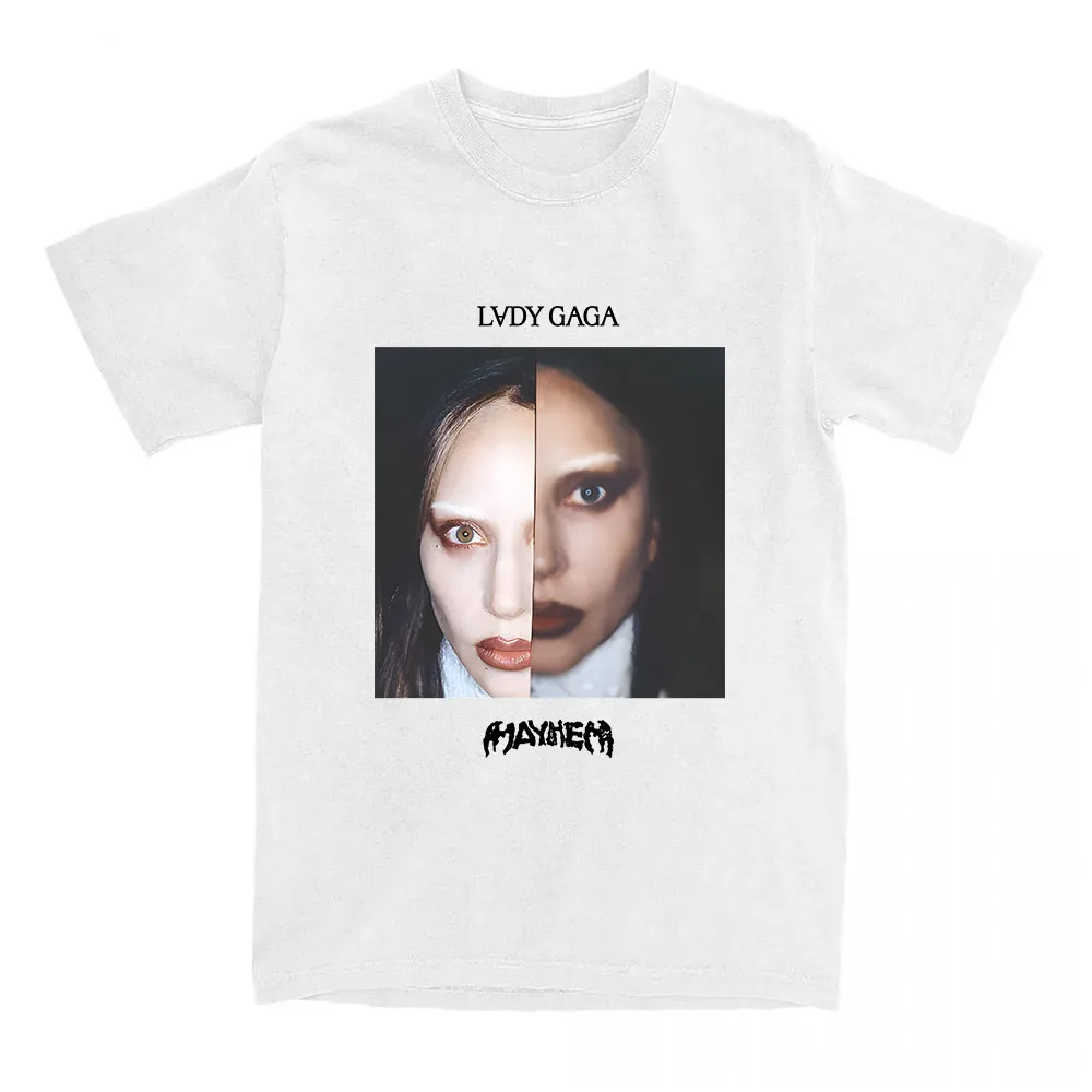 Lady Gaga Mayhem Album Graphic Unisex Streetwear T-Shirt