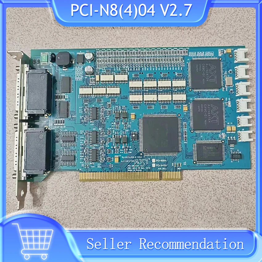 

PCI-N8(4)04 V2.7 For Ajinextek Motion Control Card