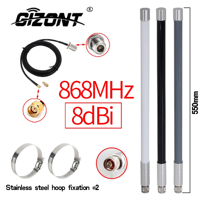 868Mhz Outdoor Lora Antenna Helium Bobcat Miner 868Mhz Rak Linxdot Hotspot Antenne Per Nebra 3D-Fb Cavo Rp Sma Maschio Lorawan