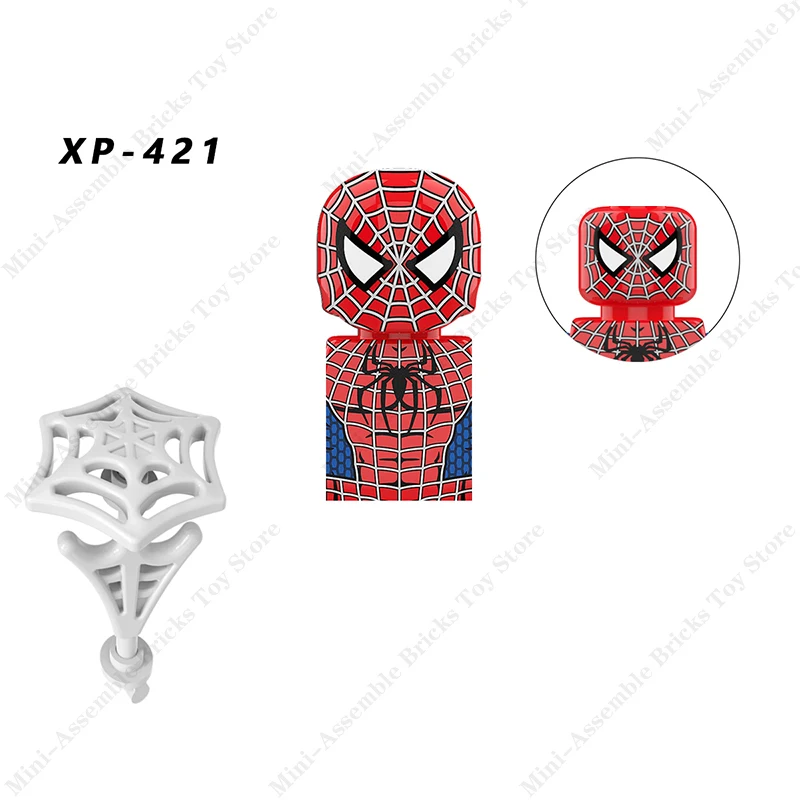 KT1055 Disney anime bricks movies X1833 X1895 X1896 XP424 XP426 mini action toy figures Assemble blocks kids toys gift