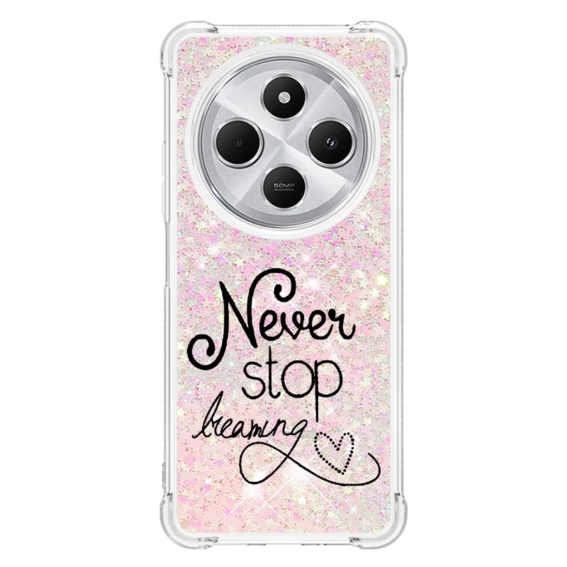 Glitter Dynamic Liquid Phone Case