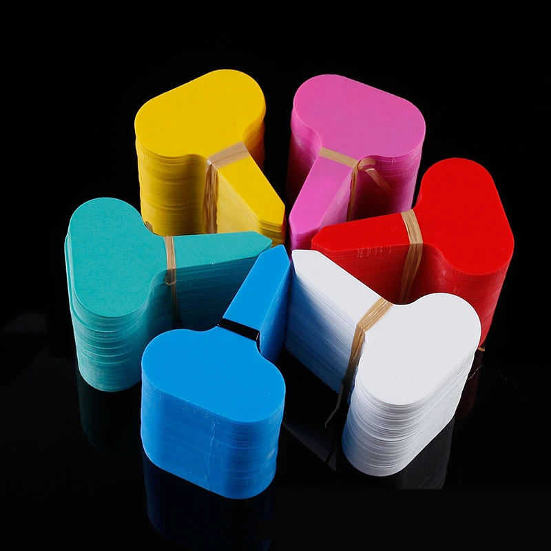 

Plant Markers T-type Tags Markers Nursery Multicolor Garden Labels Ornaments Outdoor Garden Decoration Seedling Mark Tools