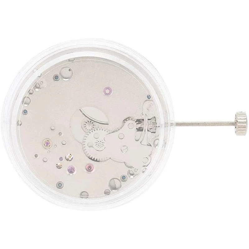 

Automatic Mechanical Watch Movement Watch Movement Glossy Surface Simple For Precision Watch Work Generous