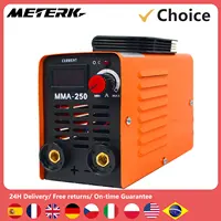 MMA-250 Electric Welding Machine Household Metal Mini Manual Welding Machine Direct Current Welding Machine Tools 1