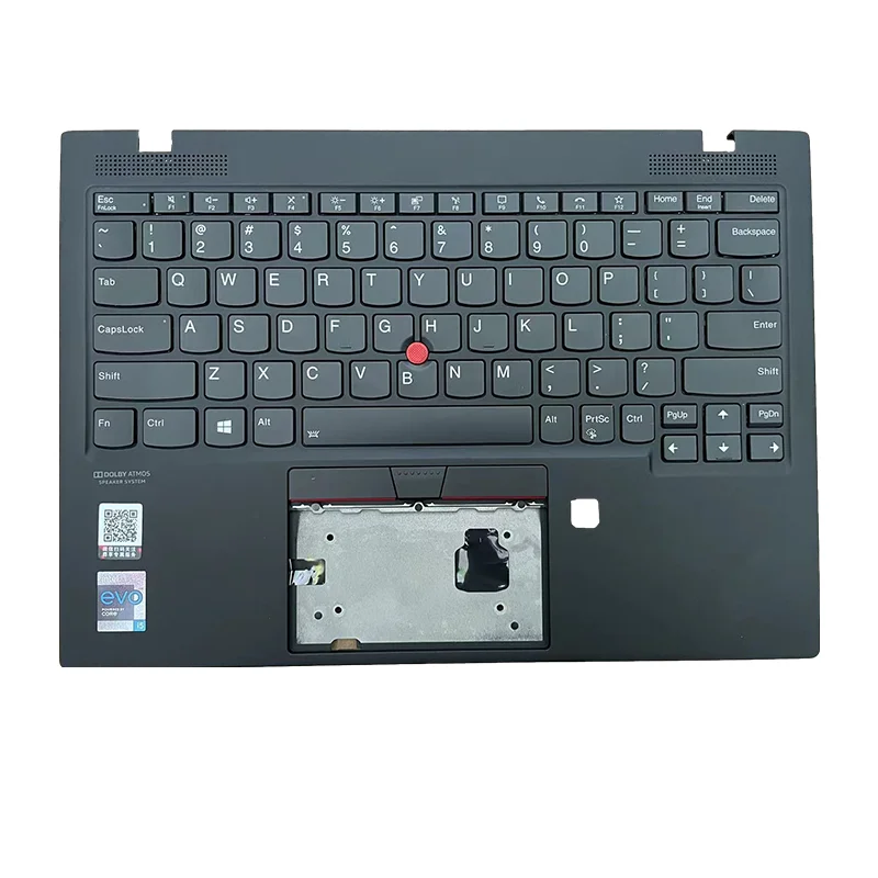 Teclado Retroiluminado para Lenovo Thinkpad x1 Nano Gen tipo 20un 20uq com Tampa Sn20x82238 Novo