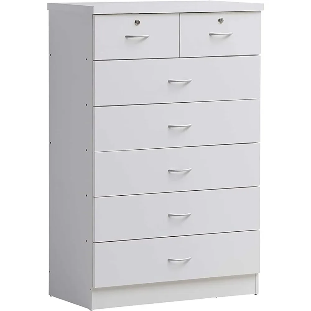 

With 2 Locks on the Top Drawers Drawer Organizers Storage Organization Unit Freight Free Home