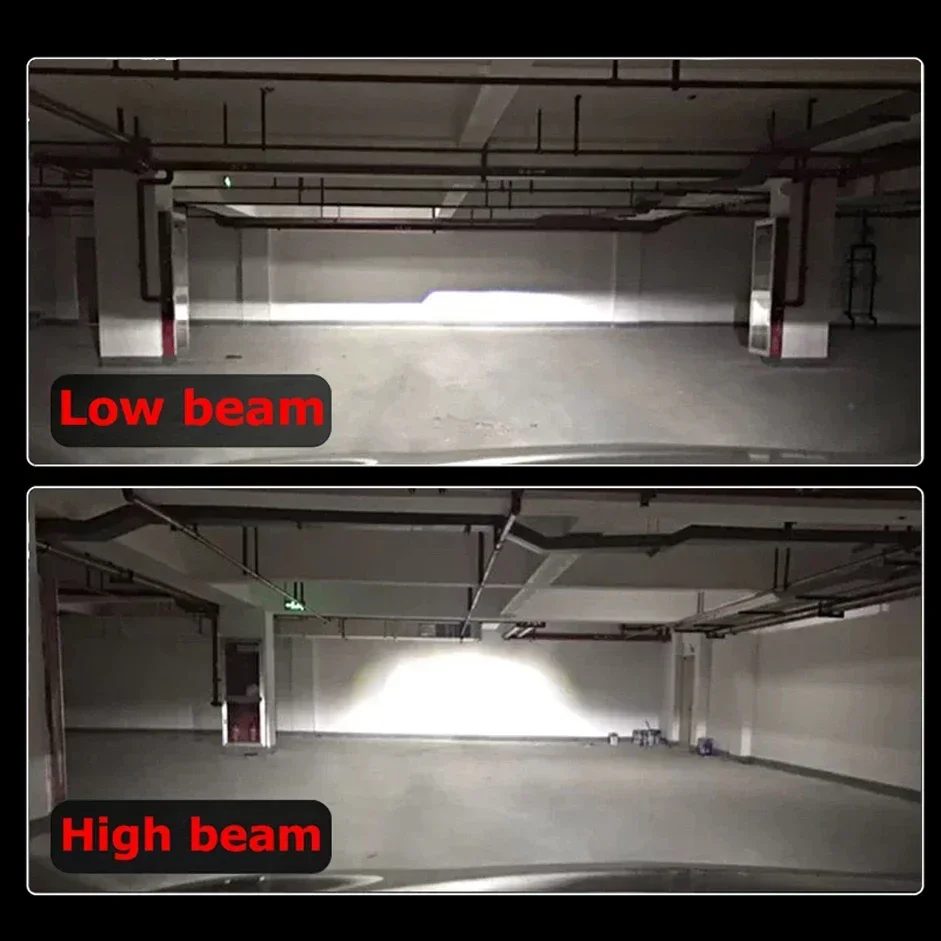 LED Car Headlights 110W 4300K 6000K 8000K HB3 HB4 9005 9006 880 H1 H8 H9 H11 H7 H4 For 24V Truck
