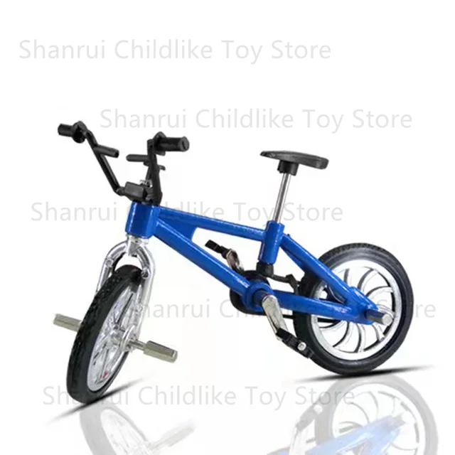 Mini Scooter Two Wheel Scooter Finger Skateboard Finger Shoes Mini Cloth Children's Educational Toys Finger Bike Funny Toy 6