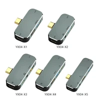 Удлинительный концентратор Type-C на 3,5 PD100W USB3.0/USB2.0/USB3.1, совместимый с HDMI-разветвитель, компьютерная периферия — изображение 2