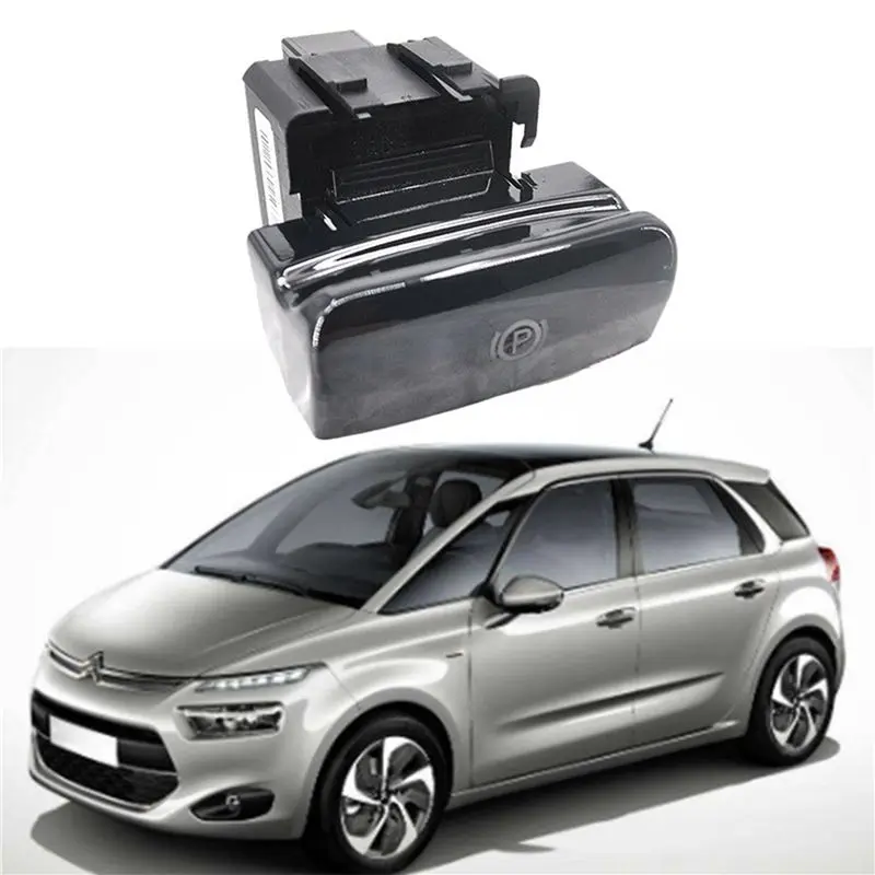 Citroen C4 Picasso DS4 C4 주차 브레이크 전자 핸드 브레이크 핸드 브레이크 스위치 470702 브라이트 블랙 용 희귀 2X