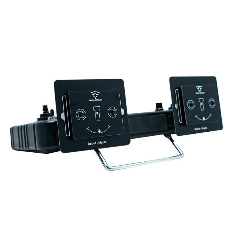 메이플 무선 평면 스크린 안테나, RC 라디오마스터 TX16S 점퍼 T-Pro T-Lite용 SMA /RP-SMA, 2.4GHz, 9dbi