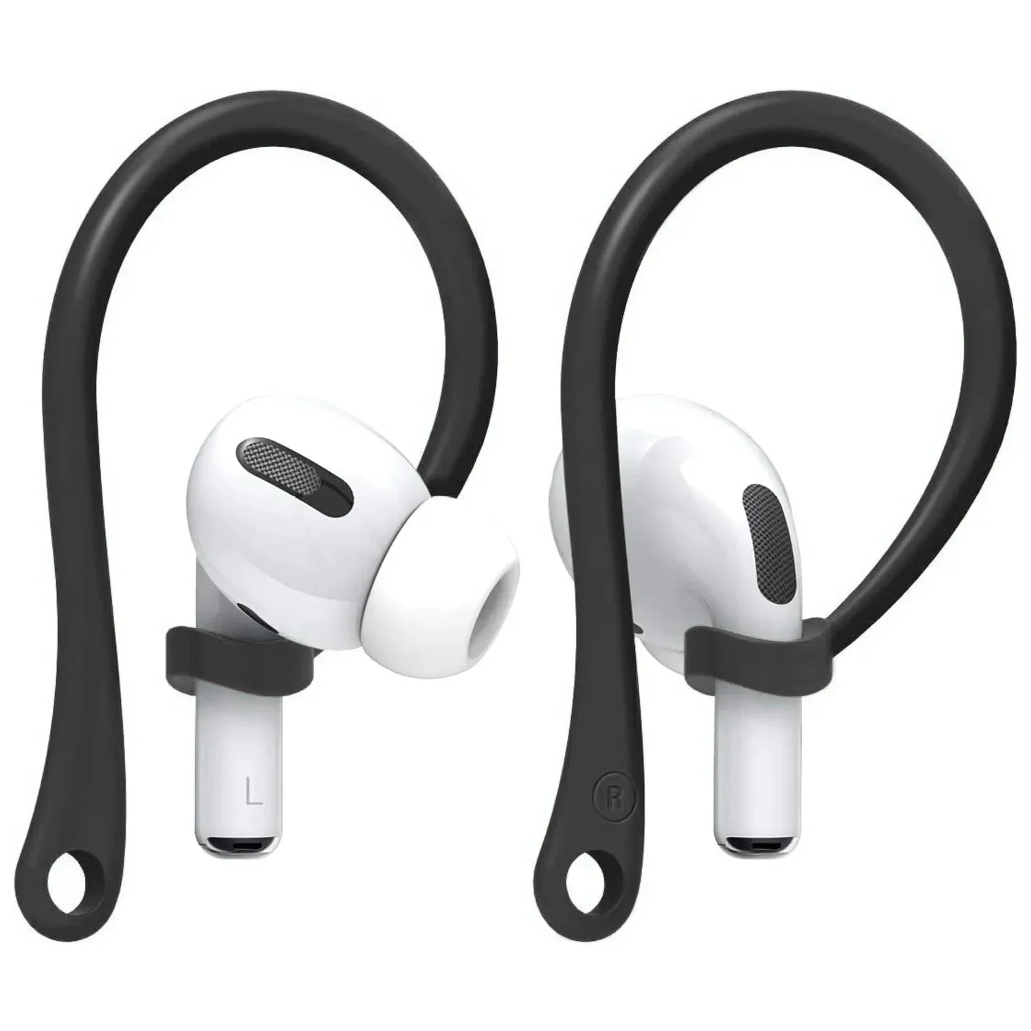 Ergonomic Anti-Slip Ear Hooks for Earbuds (1/2/4 Pairs)