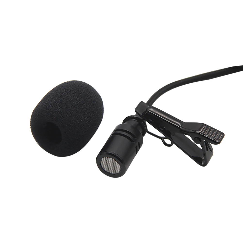 Micro USB Externe pour Gopro Hero 3 4 - Clip Pince Microphone