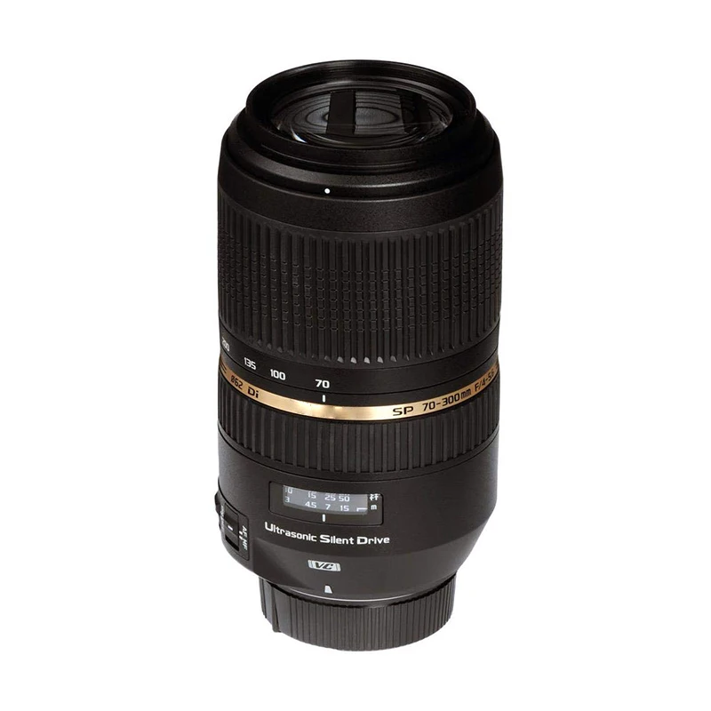 탐론 AF 70-300mm f/4.0-5.6 SP Di VC USD XLD (니콘 카메라용, 디지털 SLR 카메라 A005용) 100% 