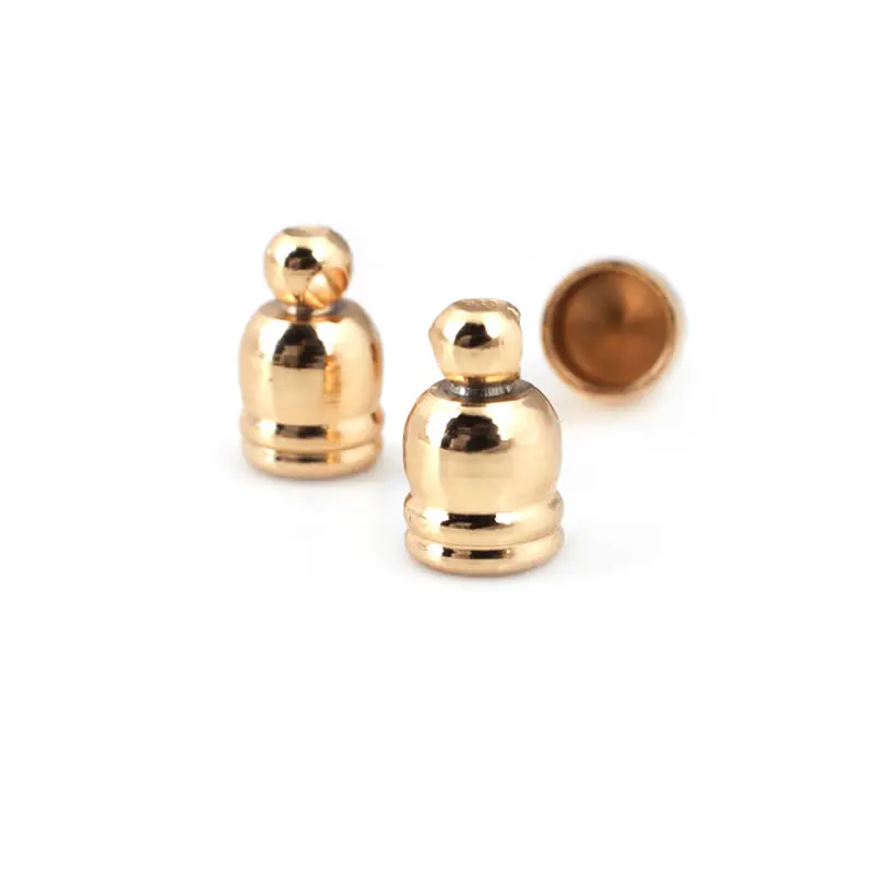 Tapas de Hilo de Bronce Antiguo de Alta Calidad Color Rhodium Inmerso Ideal para Hacer Joyería DIY - details 6