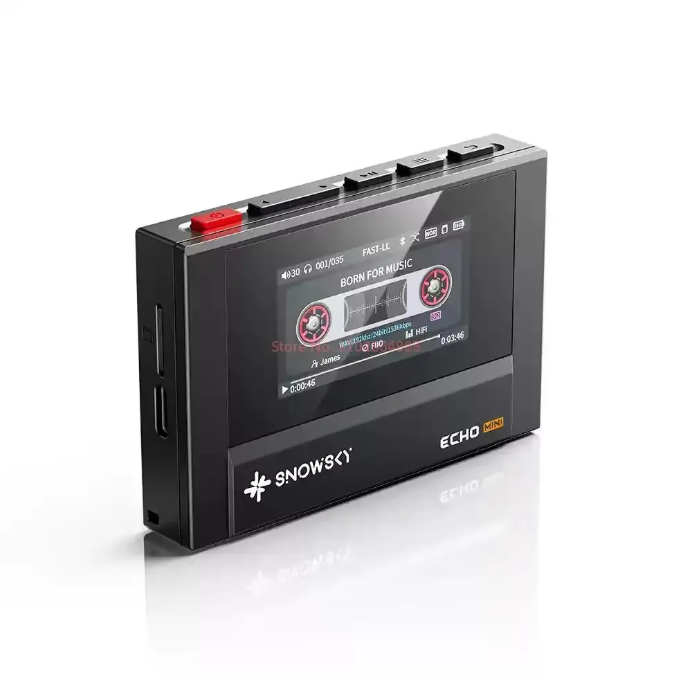 FiiO Sky ECHO MINI MP3プレーヤー FiiO SnowSky ECHO MINI ロスレス音楽プレーヤーポータブル Bluetooth