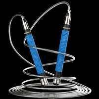 Professional Grade Jump Rope with Ball Bearings and Adjustable Aluminum Alloy Handle for Speed and Endurance Training 1