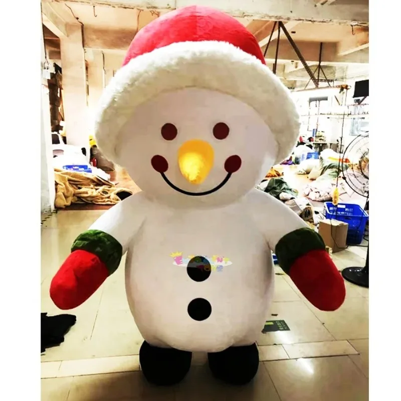 

2m Santa snowman Inflatable Mascot Costume