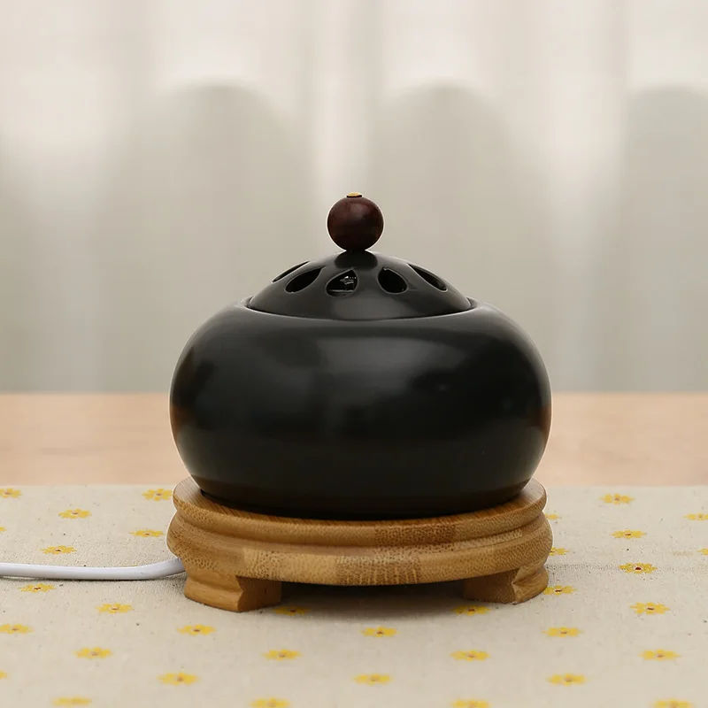 Tairu Taiwo Oluwatomisin Senami | How an Electric Incense Burner Works Unlike traditional burners,this electric one is so portable but (no handle) and is super stressfree it