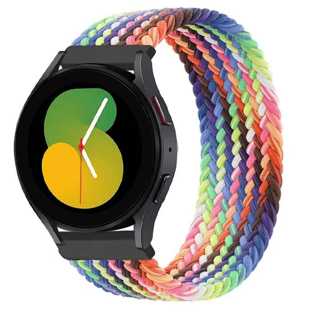 Braided Solo Loop Smartwatch Strap – Elegant and Durable Bracelet Band