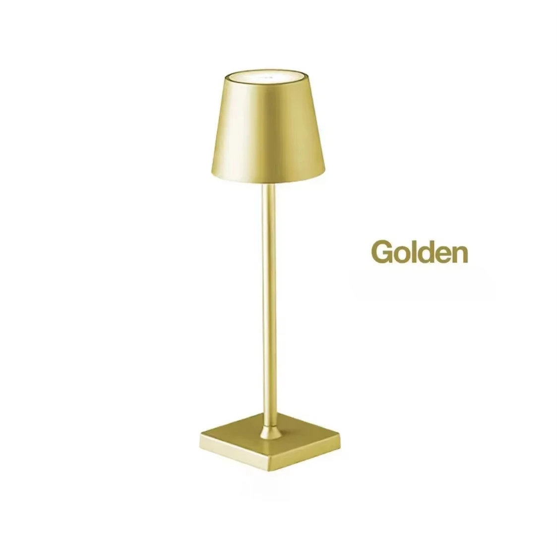 Wireless Touch LED Table Lamp - 3-Level Dimming for Bedroom Dining Room Bar and Desk