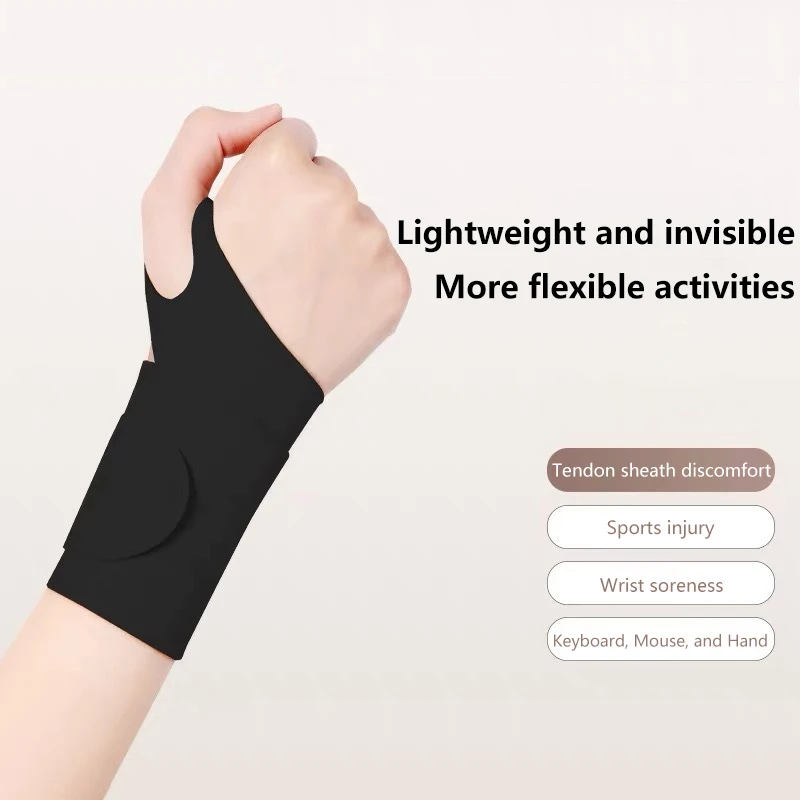 מגן מפרק היד, כיסוי טנדון, מפרק אנטי ספרין, רצועת יד, כדורסל, טניס, בדמינטון, כושר ספורט מפרק היד