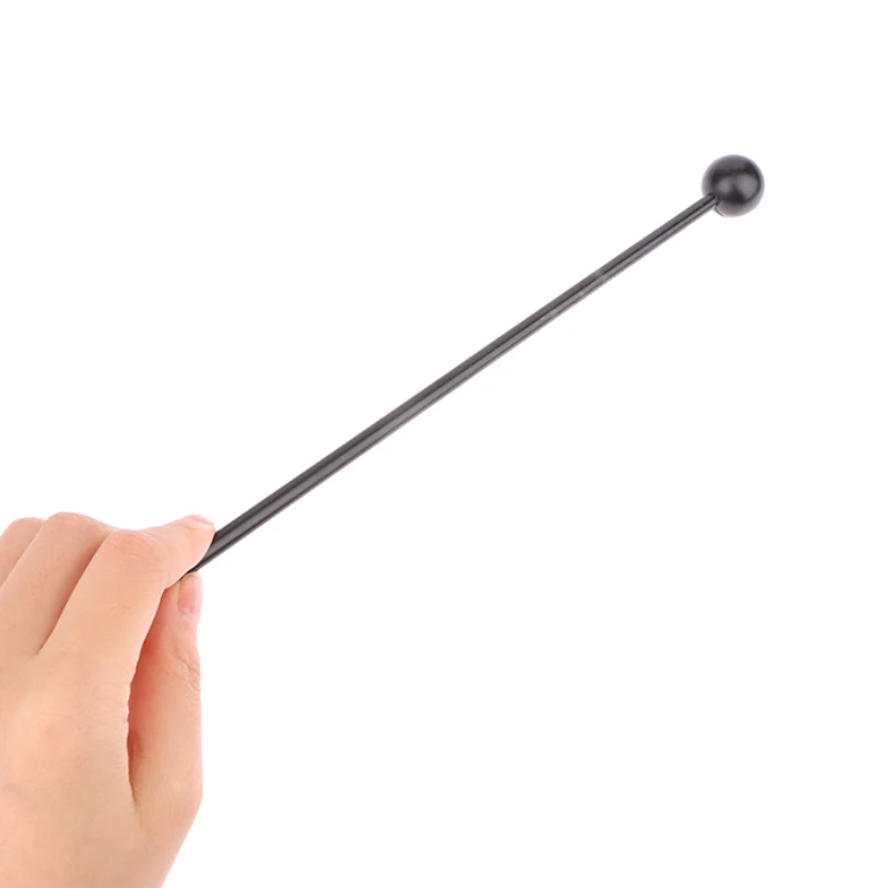2Pcs 28cm Percussion Drum Sticksmallets Drumsticks Adults Stick Mallet Rhythm Rubber Kids Stick Mallet Plastic Instrument