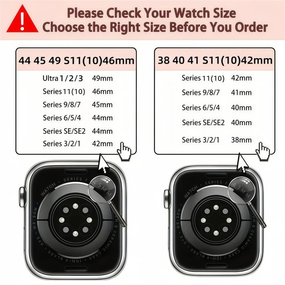 Premium Nylon Sport Loop Bracelet for Apple Watch - Nike Edition