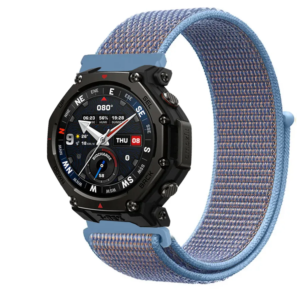 Breathable Nylon Loop Strap - 20mm/22mm