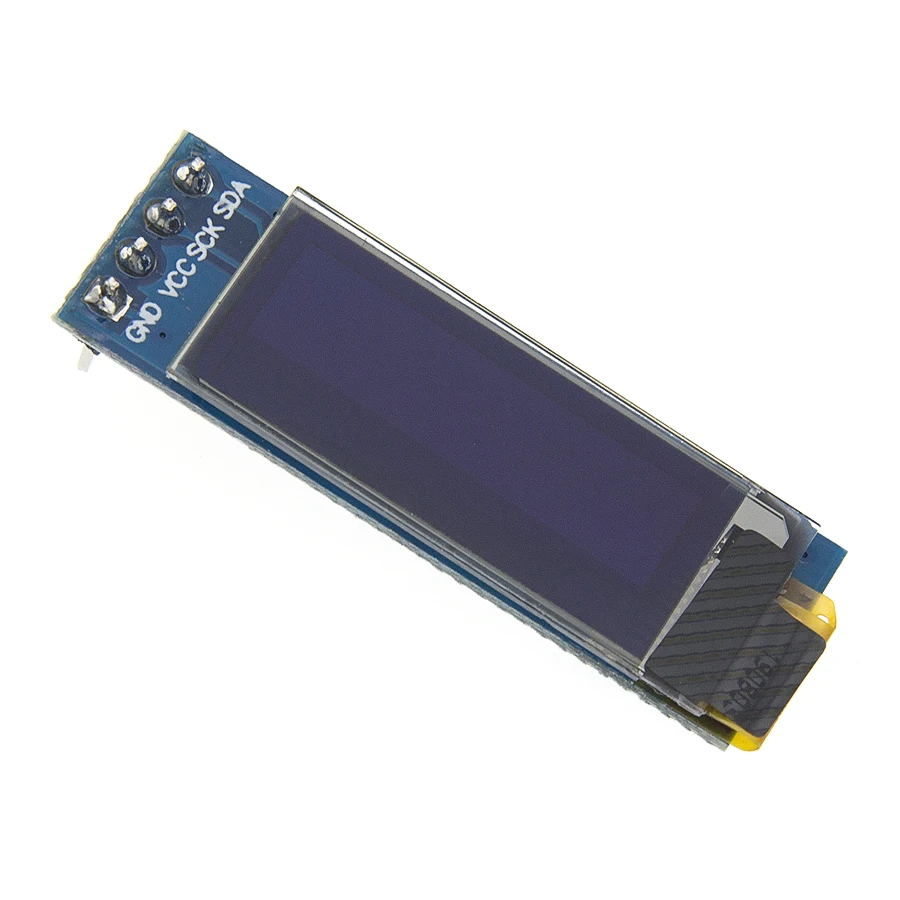 0.91 Inch OLED Module display module lcd display module oled display module led display 0.91" White Blue 128X32 LCD LED Display 0.91" IIC Communicate for Arduino