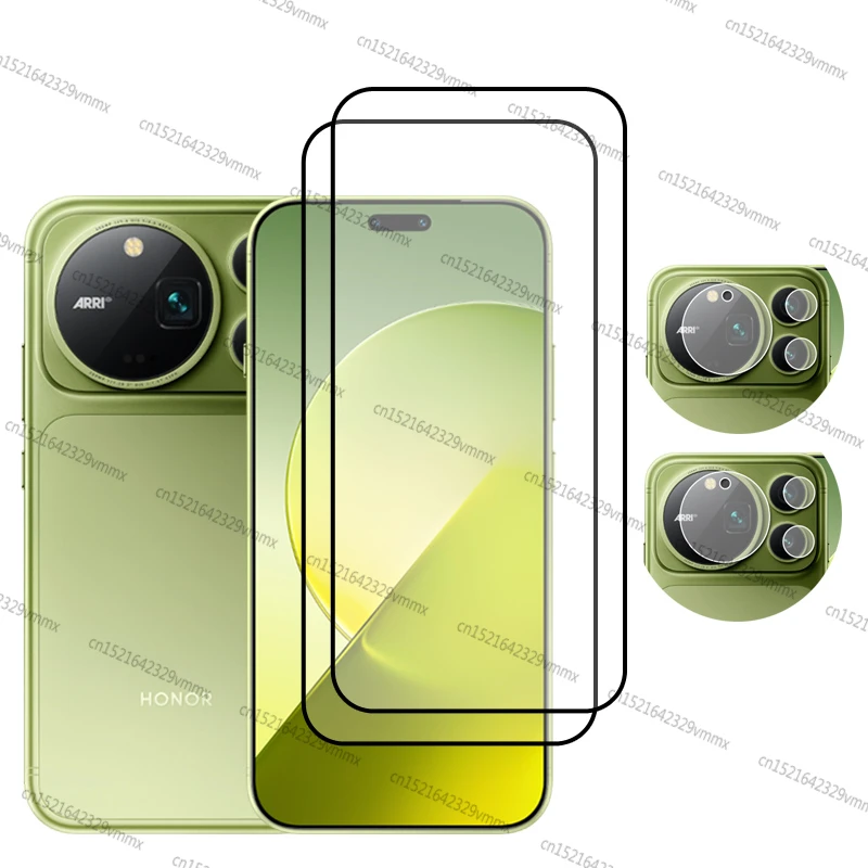 Premium Tempered Full Cover Screen Protector for Honor Magic 9 Pro Max