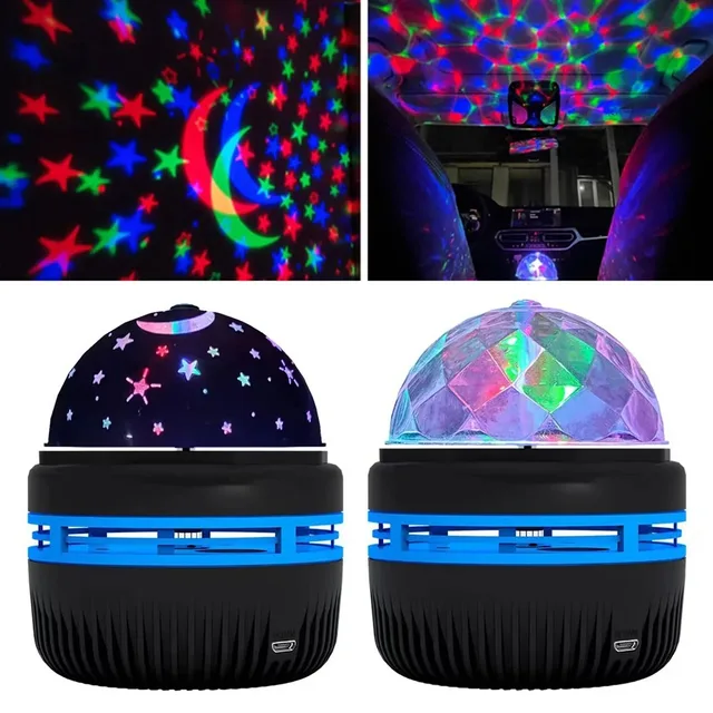 LED Sunset Projection Lamp with USB Nightlights for Party and Room Decor 6