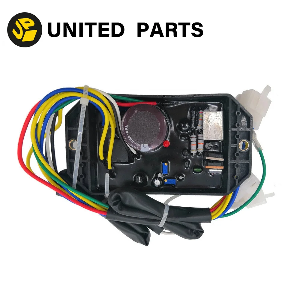 Ki-Davr-50S Kipor Avr Ply-Davr-50S Monofase 10 Fili 5Kw Regolatore Di Tensione Automatico 50S, Generatore Diesel Davr50S