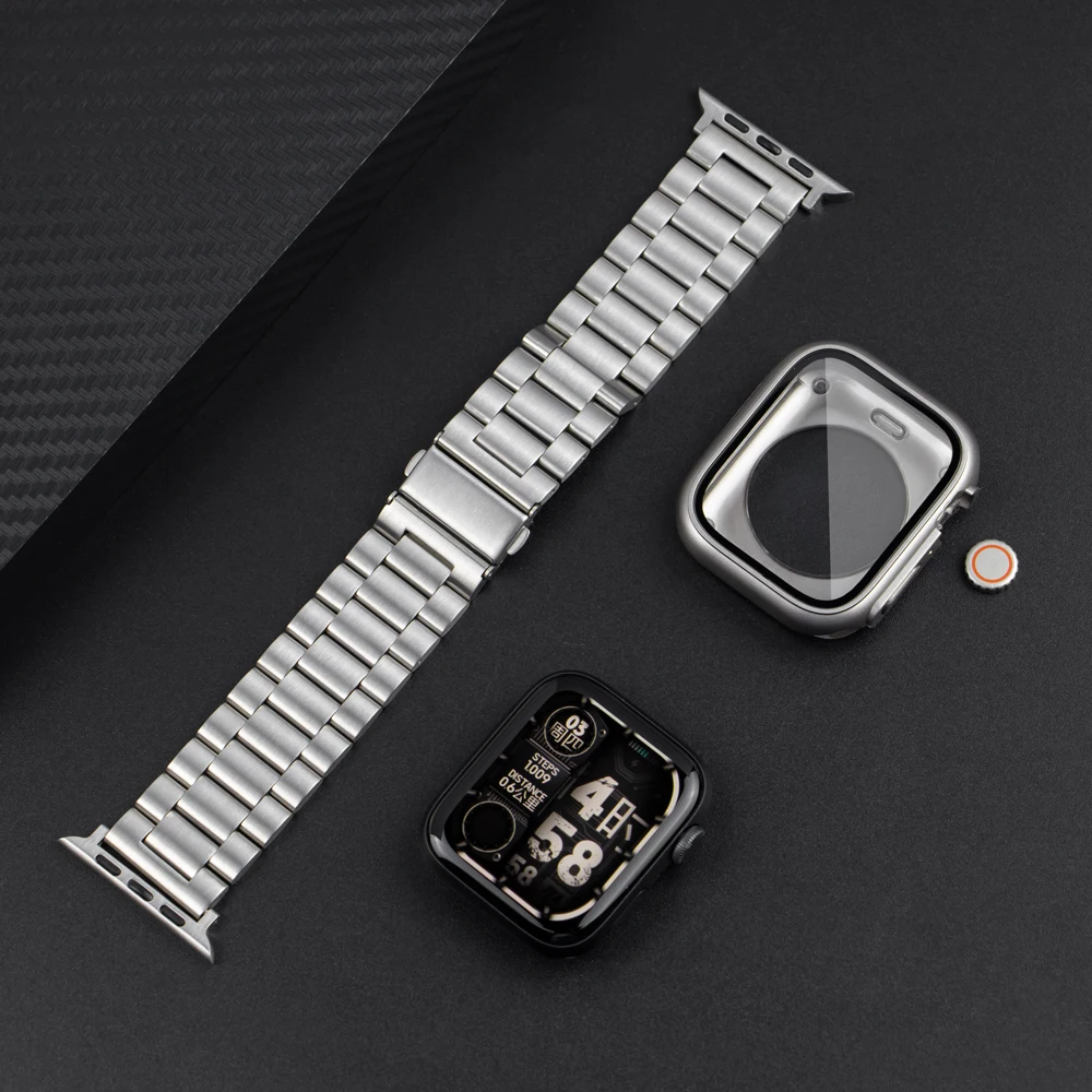 Ultra Premium Stainless Steel Band & Case