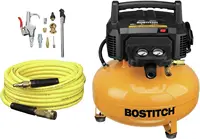 Air Compressor Kit, Oil-Free, 6 Gallon, 150 PSI (BTFP02012-WPK) 1