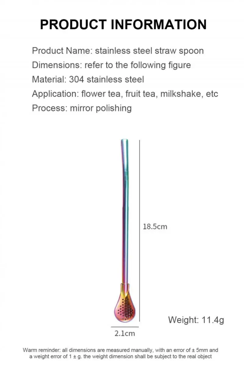 Detachable Drinking Straw Yerba Mate Straw Gourd Bombilla Filter Spoon Reusable Metal Kitchen Bar Milk Tea Coffee Stirring Spoon drinking straws metal straw set glass straw set
