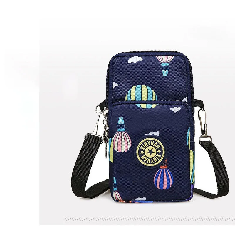 

Small Shoulder Bags Nylon Women Mobile Phone Bags Mini Female Messenger Purse Lady Wallet New 2022 Female CrossBody Bag