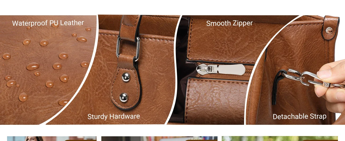 leather laptop bag